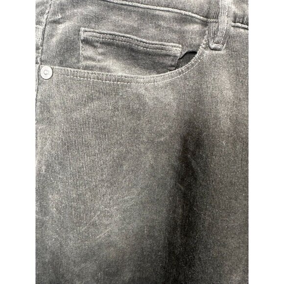 J. Jill Corduroy Straight Leg Pants Womens 2X Gray Stretch Career NWT - Picture 2 of 9